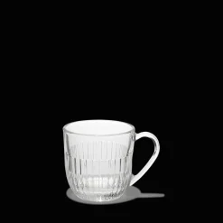 Tasse Ouessant en verre pressé