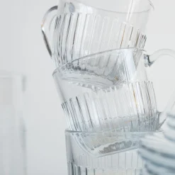Tasse Ouessant en verre pressé