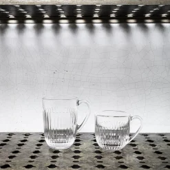 Tasse Ouessant en verre pressé