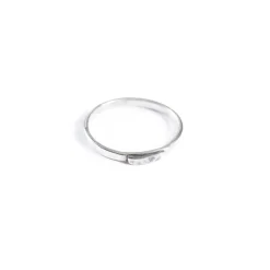Tassia Canellis - Bague Olympe 01 - Argent