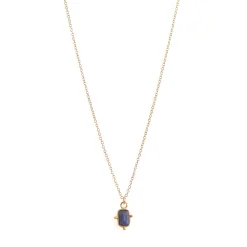 Tassia Canellis - Collier Jaipur - Lapis lazuli