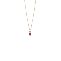 Tassia Canellis - Collier Madras - Rubis