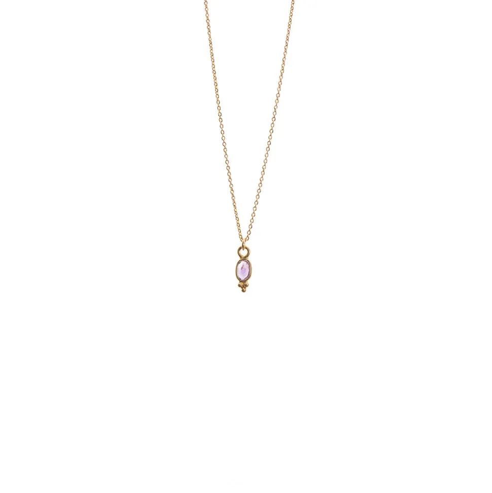 Tassia Canellis - Collier Madras - Amethyste