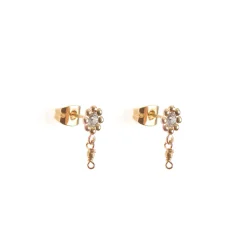 Tassia Canellis - Puces d'oreilles Arya
