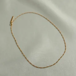 TEN - Chaîne courte Figalo - Doré