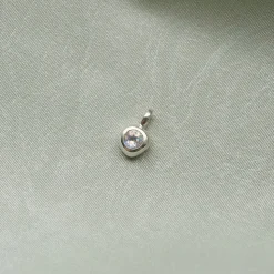 TEN - Pendentif Dipper Charm - Argent Pierre de lune