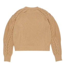 The New Society - Maille Pull - Beige