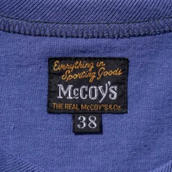 The real McCoys - T-shirt Militaire / AFA - Bleu