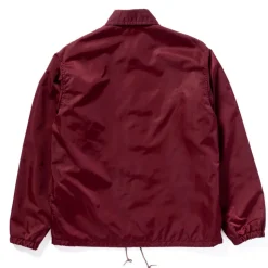 The real McCoys - Veste Coach - Rouge