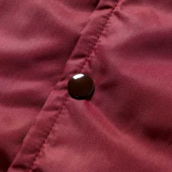 The real McCoys - Veste Coach - Rouge