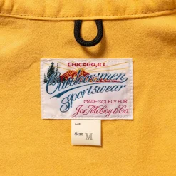 The real McCoys - Veste Coach - Rouge