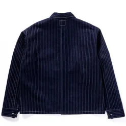 The real McCoys - Veste Wabash Chore - Bleu