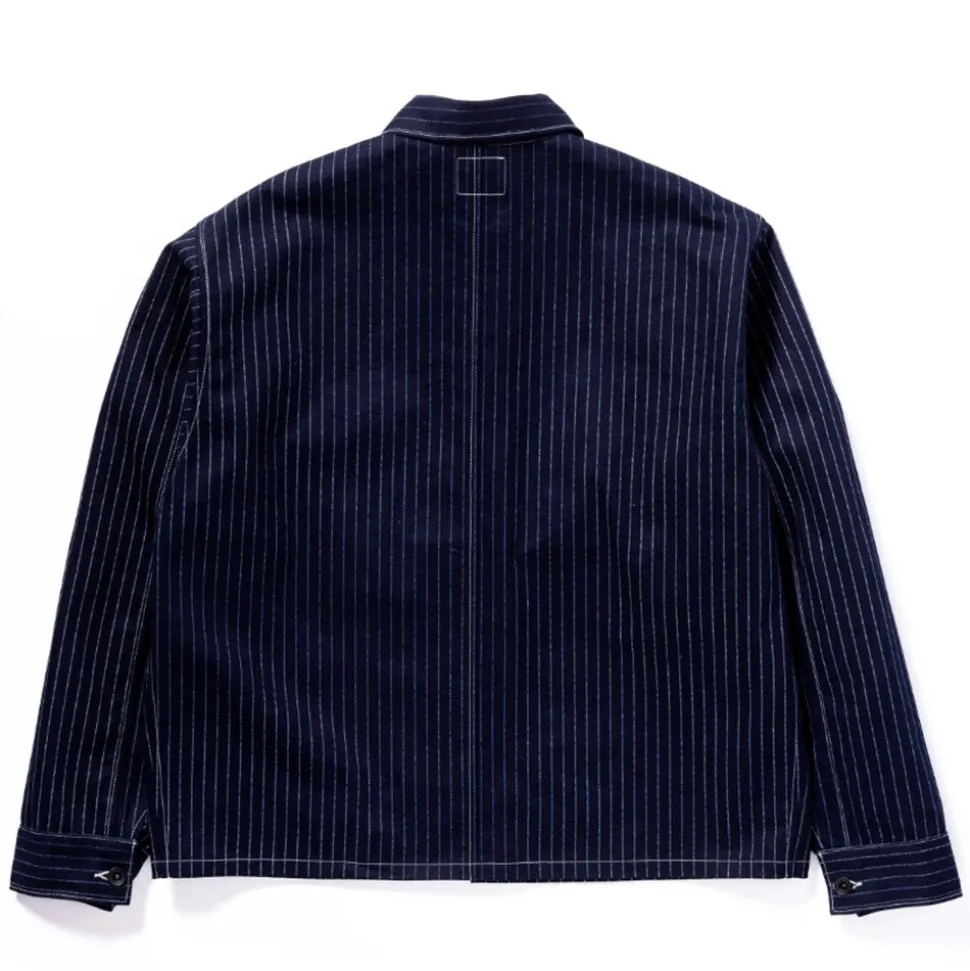 The real McCoys - Veste Wabash Chore - Bleu
