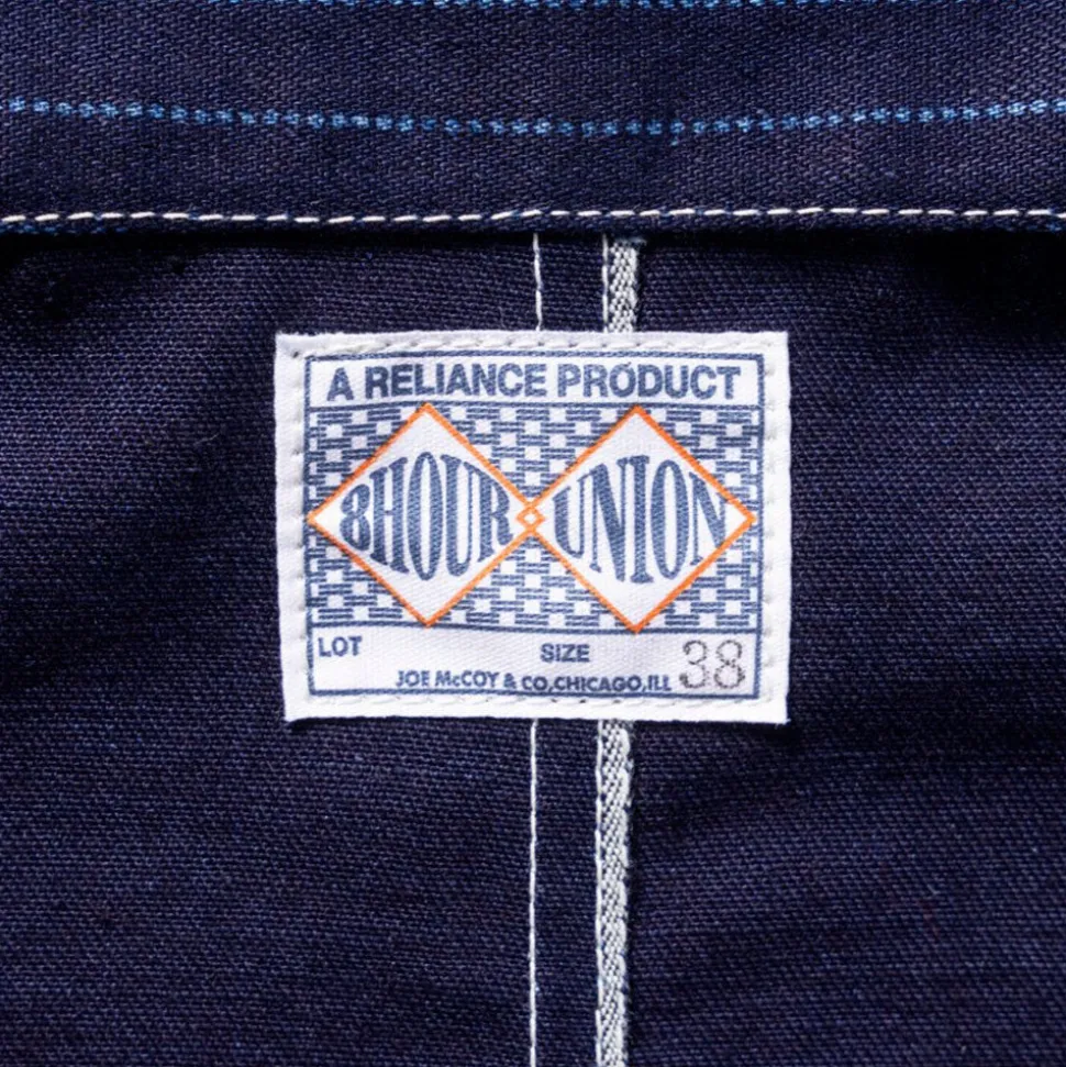 The real McCoys - Veste Wabash Chore - Bleu
