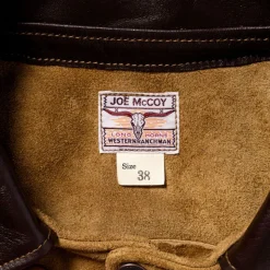 The real McCoys - Veste Western - Marron