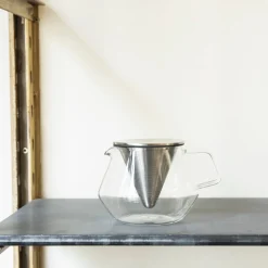 Théière en verre Carat