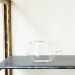Théière en verre Carat