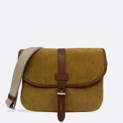 Thyrs - Besace Velours - Caramel