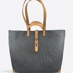 Thyrs - Tote Bag XL Ecodenim - Marine