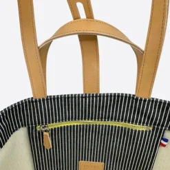 Thyrs - Tote Bag XL Ecodenim - Marine