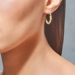 Tityaravy - Boucles d'oreilles Gold - Doré