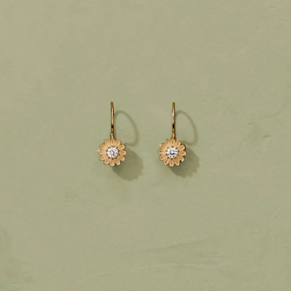Tityaravy - Boucles d'oreilles Saï - Doré