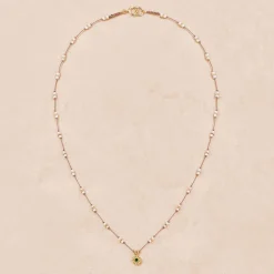 Tityaravy - Collier Malä-Saï perles - Rose