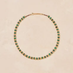 Tityaravy - Collier Seda - Malachite