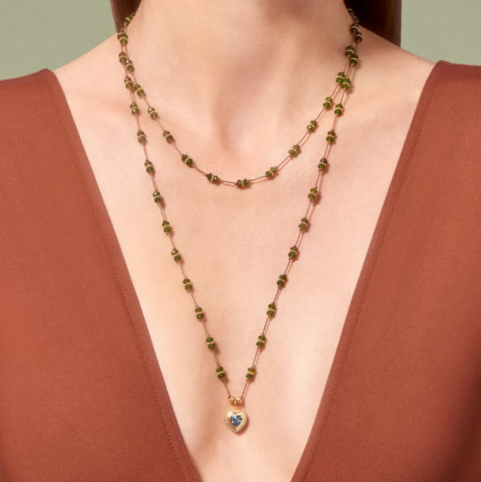 Tityaravy - Talisman Veha Diopside - Vert