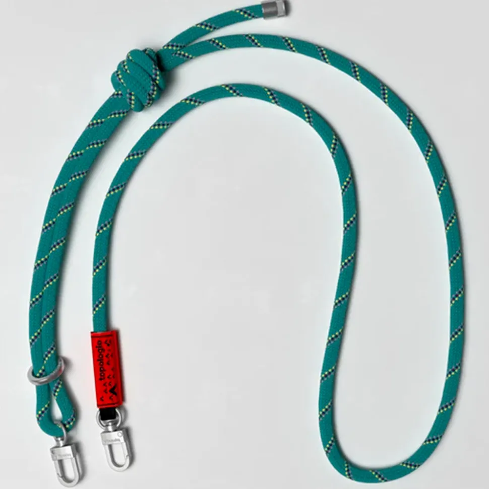Topologie - Cordon 8.0mm - Bleu canard