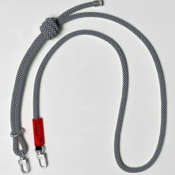Topologie - Cordon 8.0mm - Bleu gris