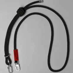Topologie - Cordon 8mm Rope - Noir