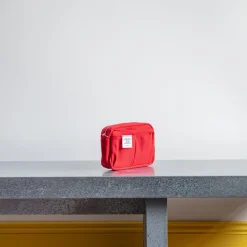 Trousse en toile - Rouge