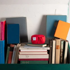 Trousse en toile - Rouge