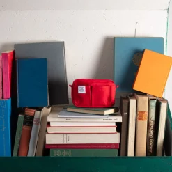 Trousse en toile - Rouge