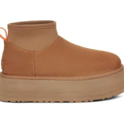 Ugg - Bottes Classic Mini Dipper - Chestnut