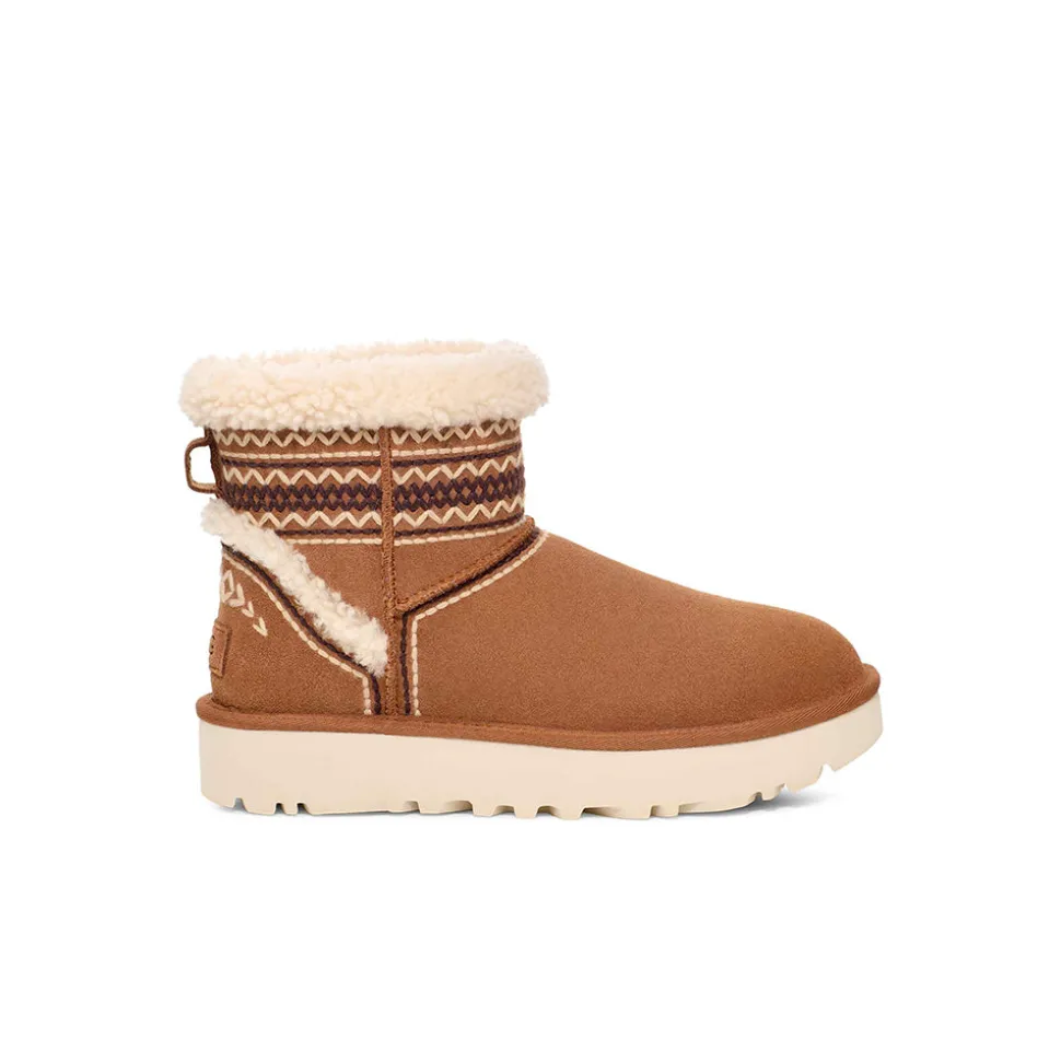 Ugg - Bottes Classic Mini Atherson - Chestnut