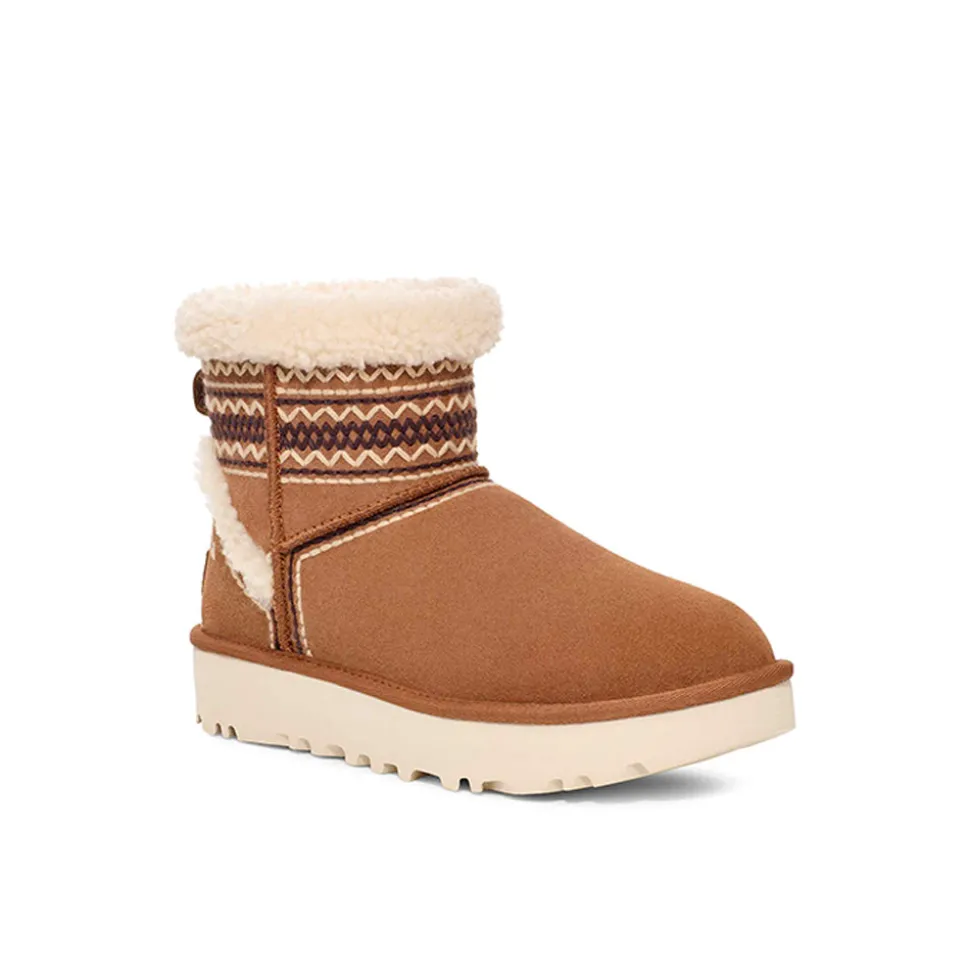 Ugg - Bottes Classic Mini Atherson - Chestnut