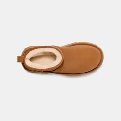 Ugg - Bottes Classic Ultra Mini Height - Chestnut