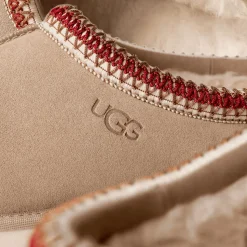 Ugg - Chaussons Tasman - Sand/dark Cherry