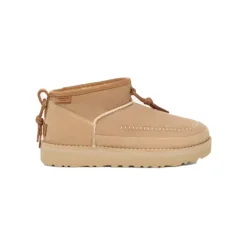 Ugg - Chaussons Ultra Mini Crafted Homme - Sand