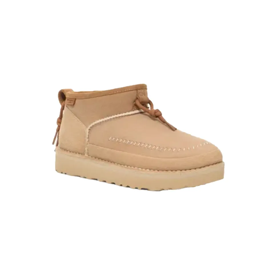 Ugg - Chaussons Ultra Mini Crafted Homme - Sand