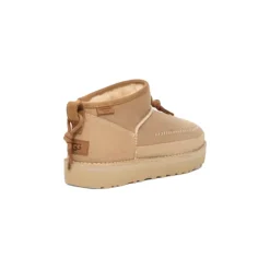 Ugg - Chaussons Ultra Mini Crafted Homme - Sand