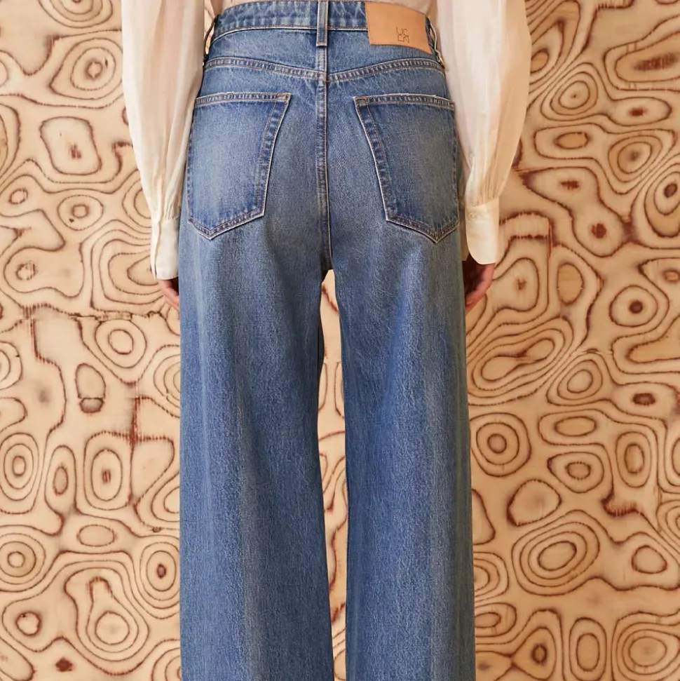 Ulla Johnson - Jean Willow - Bleu