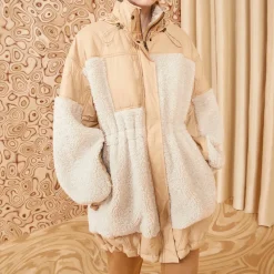 Ulla Johnson - Manteau Hayes - Beige
