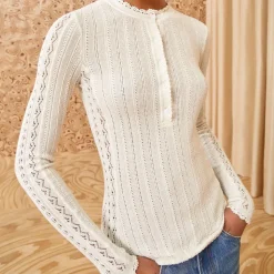 Ulla Johnson - Top Delia - Blanc