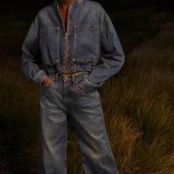 Ulla Johnson - Veste Alessa - Bleu
