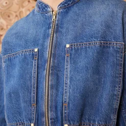 Ulla Johnson - Veste Alessa - Bleu