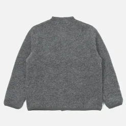 Universal Works - Cardigan à poches - Gris