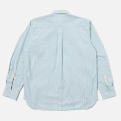Universal Works - Chemise Lazy Day - Bleu